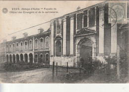 Delcampe - 104-Abbaye D'Aulne Façade De L'Hôtel Des Etrangers Et De La Carrosserie - Thuin
