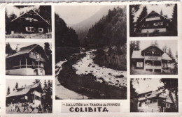 Delcampe - 1-86 - Romania 1961 Pioniere Camp Colibita Youth Organization Scouts Theme Rare Cancellation - Rumänien
