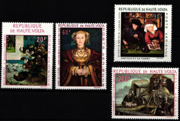 Delcampe - Obervolta 240-243 Postfrisch #NI599 - Sonstige & Ohne Zuordnung