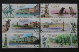 Delcampe - Russland, MiNr. 1079-1084, Gestempelt - Autres & Non Classés