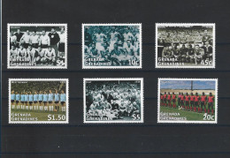 Delcampe - GRENADE GRENADINES 6 TP **  + 2 BLOCS ** MNH COUPE DU MONDE FOOTBALL 1998 - 1998 – France