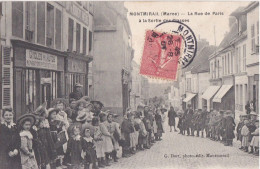 Delcampe - MONTMIRAIL Rue De Paris - Montmirail