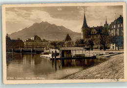 Delcampe - 6000 Luzern Lucerne - Quai Pilatus - 10619156 - Luzern
