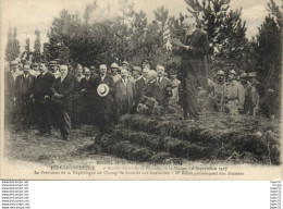 Delcampe - Fère Champenoise - 3e Anniversaire De La Bataille De La Marne - M Ribot Prononçant Son Discours "animés" - Fère-Champenoise
