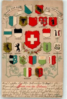 Delcampe - 3000 Bern Berne 1904 Prägedruck Wappen - 51715249 - Bern