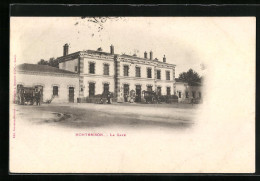 Delcampe - CPA Montbrison, La Gare - Montbrison