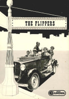 Delcampe - Ba367  Cartolina Gruppo Musicale The Flippers - Werbepostkarten