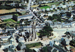 Delcampe - 29 PLEYBEN L EGLISE PAROISSIALE ET LE CENTRE DU BOURG - Pleyben
