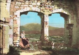 Delcampe - 84 CARPENTRAS RUINES DU CHATEAU DU CRESTET ET LE MONT VENTOU - Carpentras