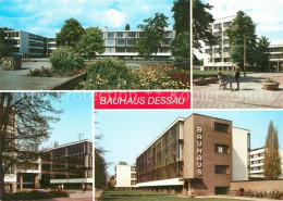 Delcampe - Dessau-Rosslau Bauhaus Atelierhaus Bruecke Werkstattfluegel - Dessau
