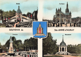 Delcampe - 56 SAINTE ANNE D AURAY SOUVENIR DE SAINTE ANNE D AURAY - Sainte Anne D'Auray