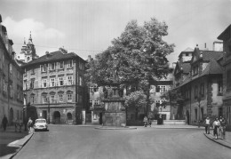 Delcampe - REPUBLIQUE TCHEQUE PRAGUE MALA STRANA PLACE MALTEZSKE - República Checa