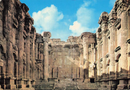 Delcampe - LIBAN BAALBEK TEMPLE DE BACCHUS - Líbano