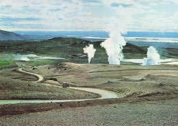 Delcampe - ISLANDE MYVATN HVERASVAEDJI VIDJ NAMAFJALL - Islande