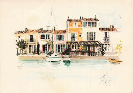 Delcampe - 83 PORT GRIMAUD PORT GRIMAUD - Port Grimaud