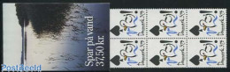 Delcampe - Denmark 1994 Environment Booklet, Mint NH, Nature - Sport - Environment - Playing Cards - Stamp Booklets - Neufs
