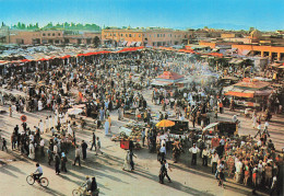 Delcampe - MAROC MARRAKECH PLACE DJEMAA EL FNA - Autres & Non Classés