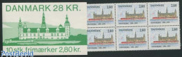 Delcampe - Denmark 1985 Kronborg Castle Booklet, Mint NH, Various - Stamp Booklets - Lighthouses & Safety At Sea - Art - Castles .. - Ungebraucht