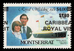 Delcampe - Montserrat Scott 578 Mint Never Hinged. - Montserrat