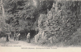 Delcampe - 53 SAINTE SUZANNE ET CHAMMES ERMITAGE DE SAINT CENERE LA GRO - Sainte Suzanne