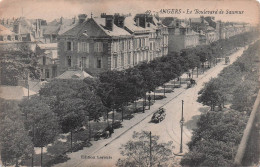 Delcampe - 49 ANGERS LE BOULEVARD DE SAUMUR - Angers