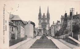Delcampe - 49 ANGERS LA CATHEDRALE SAINT MAURICE - Angers