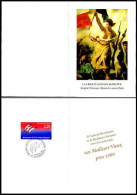 Delcampe - France Poste Obl Yv:2560 Mi:2696 Folon Carte Strasbourg 1-1-1989 - Other & Unclassified