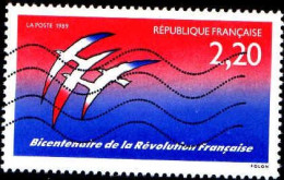 Delcampe - France Poste Obl Yv:2560 Mi:2696 Jean-Michel Folon (Lign.Ondulées) - Other & Unclassified