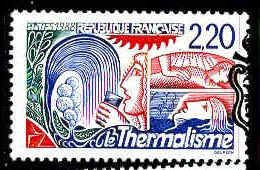 Delcampe - France Poste Obl Yv:2556 Mi:2691 Le Thermalisme (TB Cachet Rond) - Thermalisme