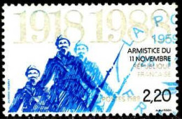 Delcampe - France Poste Obl Yv:2549 Mi:2685 Armistice Du 11 Novembre (TB Cachet Rond) - 1. Weltkrieg