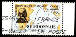 Delcampe - France Poste Obl Yv:2520 Mi:2658A La Bourbonnais Marin (Obl.mécanique) - Explorateurs