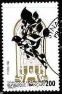 Delcampe - France Poste Obl Yv:2516 Mi:2654 Synagogue Victoire Paris (TB Cachet Rond) - Mosquées & Synagogues