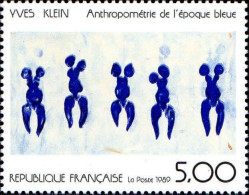 Delcampe - France Poste N** Yv:2561 Mi:2697 Yves Klein Anthropométrie - Moderne