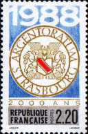 Delcampe - France Poste N** Yv:2552 Mi:2688 Bimillénaire De Strasbourg - Briefmarken
