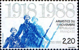 Delcampe - France Poste N** Yv:2549 Mi:2685 Armistice Du 11 Novembre - 1. Weltkrieg
