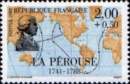 Delcampe - France Poste N** Yv:2519 Mi:2657A Jean-François De La Pérouse Marin - Explorateurs