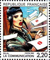 Delcampe - France Poste N** Yv:2514 Mi:2649 La Communication Bilal - Comics