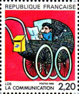 Delcampe - France Poste N** Yv:2513 Mi:2648 La Communication Lob - Comics