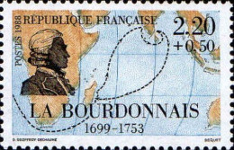 Delcampe - France Poste N** Yv:2520 Mi:2658A La Bourbonnais Marin - Explorateurs