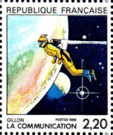 Delcampe - France Poste N** Yv:2508 Mi:2643 La Communication Gillon - Comics