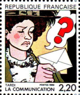 Delcampe - France Poste N** Yv:2512 Mi:2647 La Communication Tardi - Comics