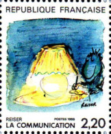 Delcampe - France Poste N** Yv:2504 Mi:2639 La Communication Reiser - Comics