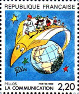 Delcampe - France Poste N** Yv:2503 Mi:2638 La Communication Pellos - Comics