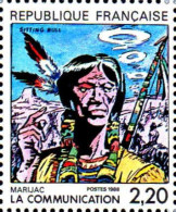 Delcampe - France Poste N** Yv:2505 Mi:2640 La Communication Marijac - Comics