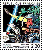 Delcampe - France Poste N** Yv:2511 Mi:2646 La Communication Mezieres - Comics