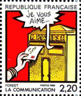 Delcampe - France Poste N** Yv:2510 Mi:2645 La Communication Forest - Comics