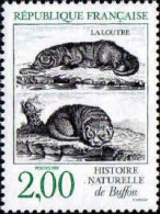 Delcampe - France Poste N** Yv:2539/2542 Série Nature De France 6.Histoire Naturelle De Buffon - Andere & Zonder Classificatie