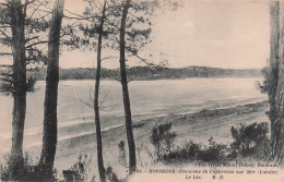 Delcampe - 40 HOSSEGOR LE LAC - Hossegor
