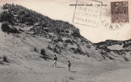 Delcampe - 80 QUEND PLAGE LES DUNES - Quend