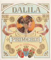 Delcampe - Etiquette  V - 160  Cigar Label , Sigaren , Sigarenbanden  , Vitolas ,cigar Box Label ,bauchbinden ,sigarenbanden . - Etiquettes